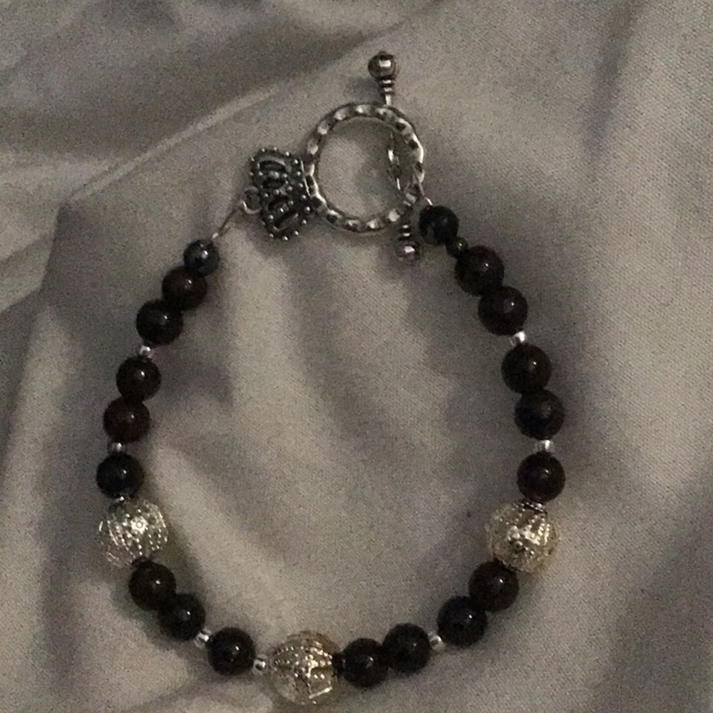 Red ruby bracelet - Picture 2 of 3